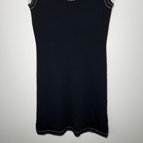 BCBG MAXAZRIA Women's Vintage midi dark acadamia dress - Picture 8 of 15